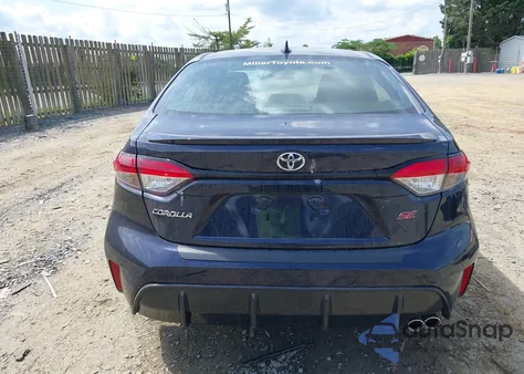 2023 Toyota Corolla Se z USA, uszkodzony, nr VIN 5YFS4MCE2PP159873